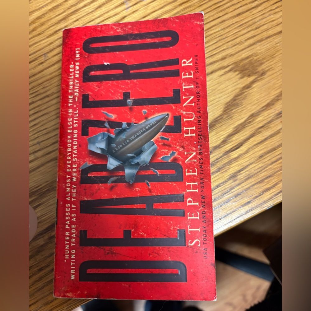 Dead Zero by Stephen Hunter Book
